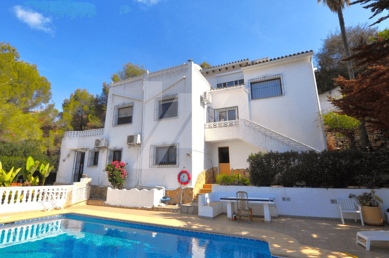 Villa en venta en Moraira, Costa Blanca.