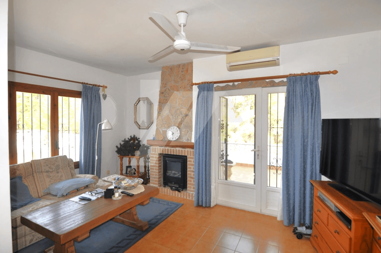 Villa en venta en Moraira, Costa Blanca.